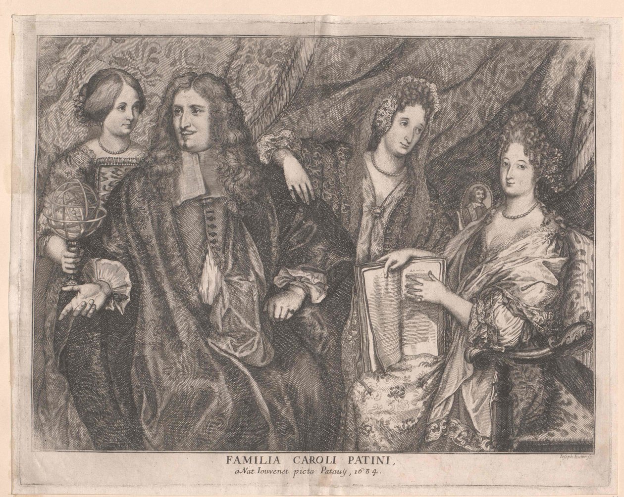 Charles Patin von Artist Unknown