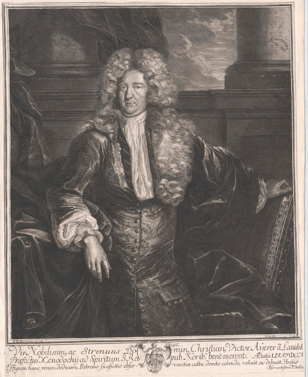 Christian Victor Ayrer von Artist Unknown