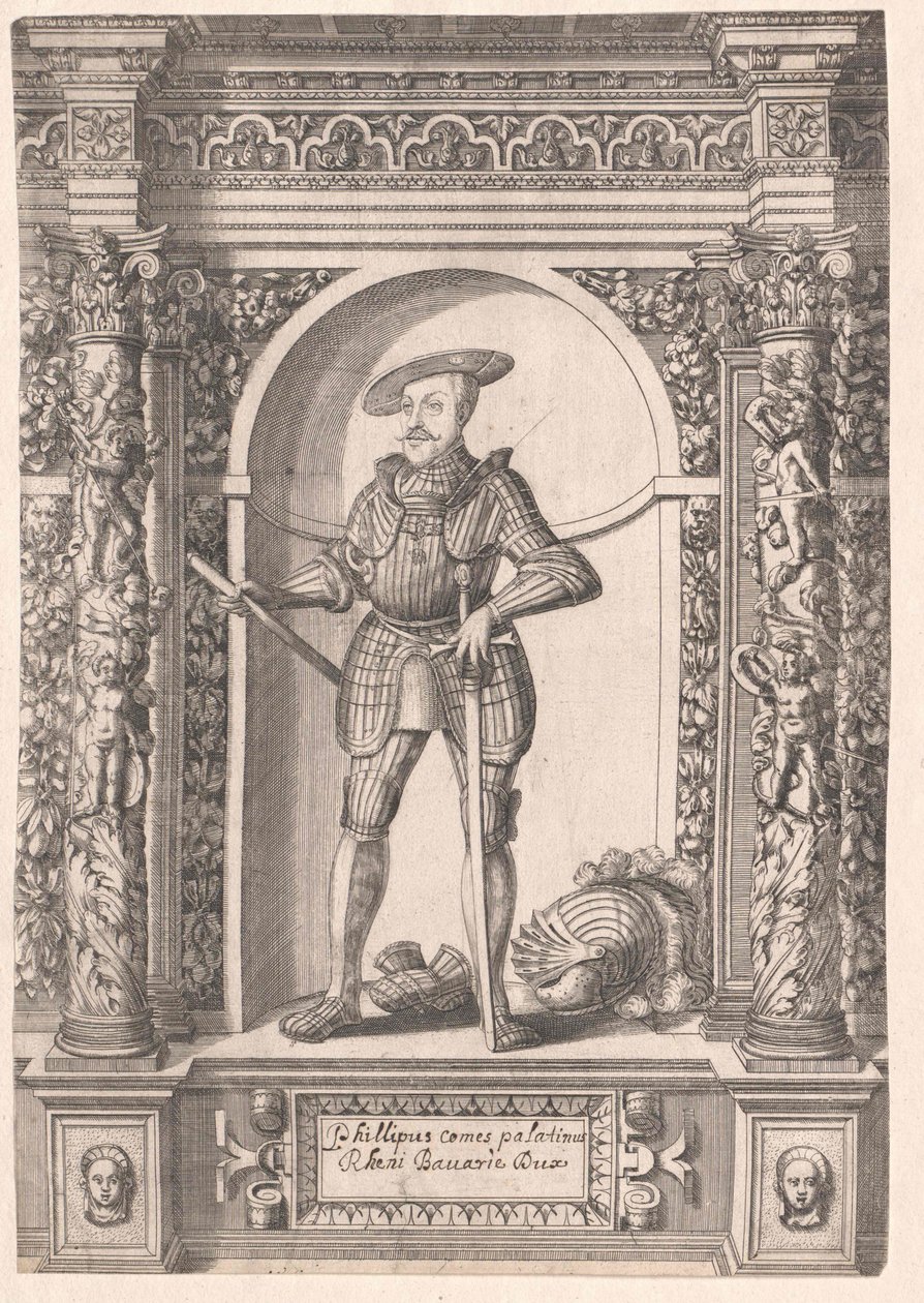 Pfalzgraf am Rhein Philipp der Aufrichtige von Artist Unknown