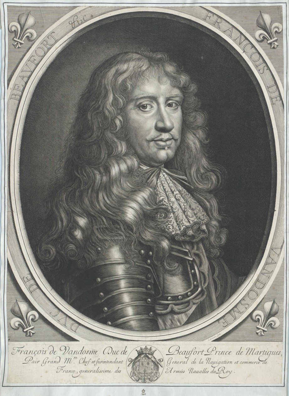 Herzog von Beaufort Vendôme von Artist Unknown