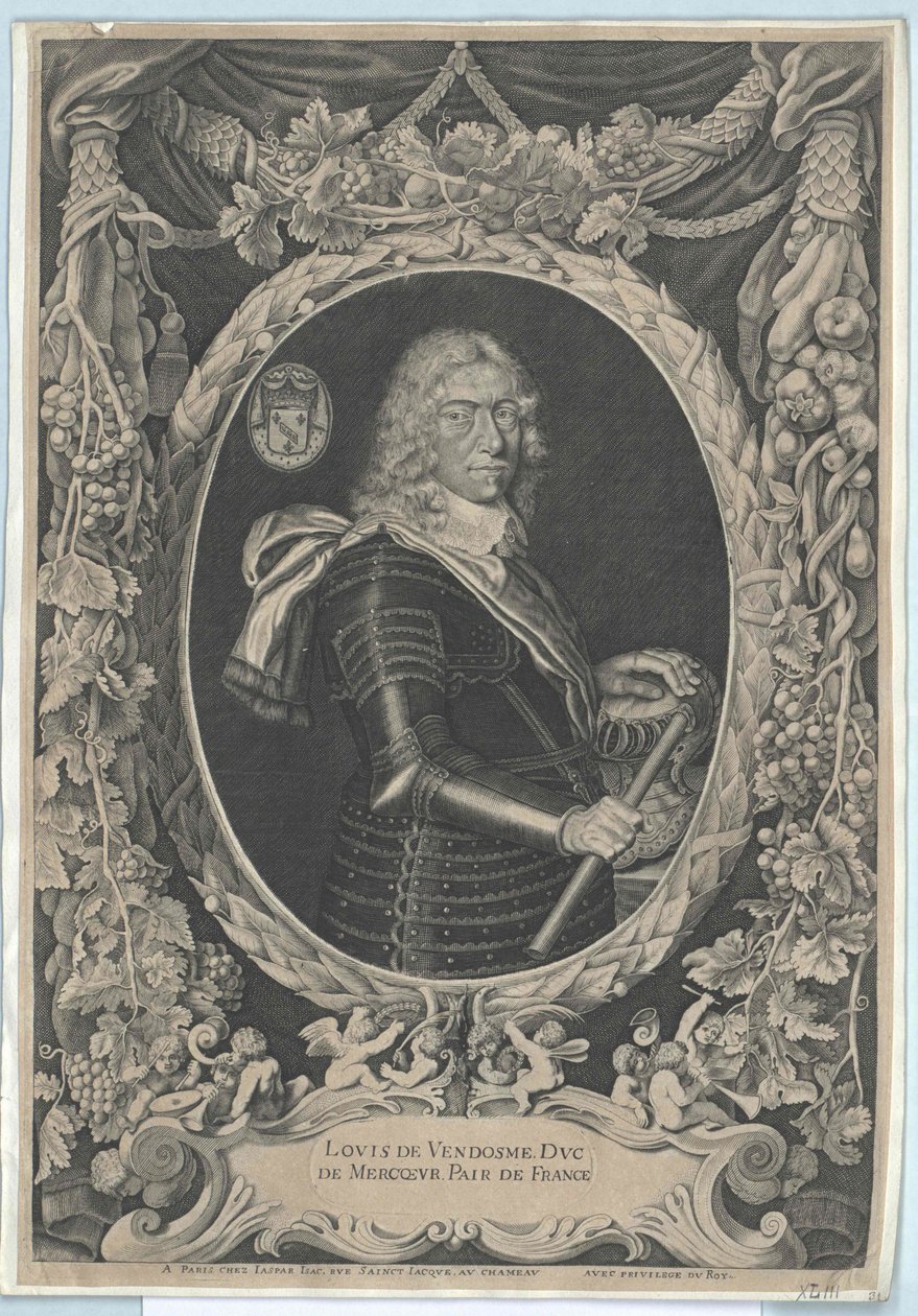 Herzog von Vendôme von Artist Unknown