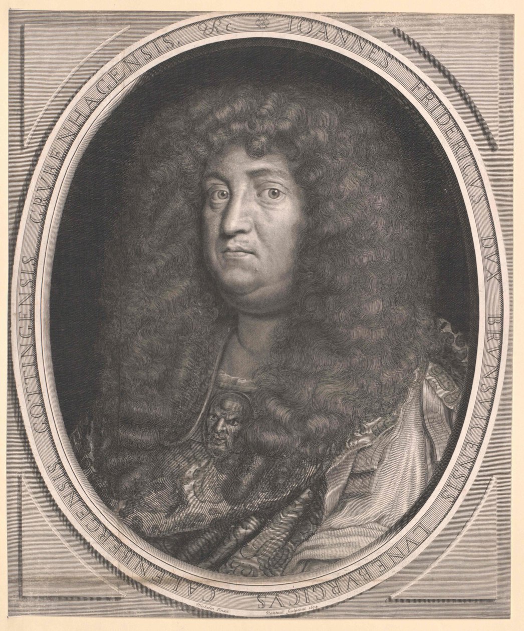 Herzog von Braunschweig-Lüneburg Johann Friedrich von Artist Unknown