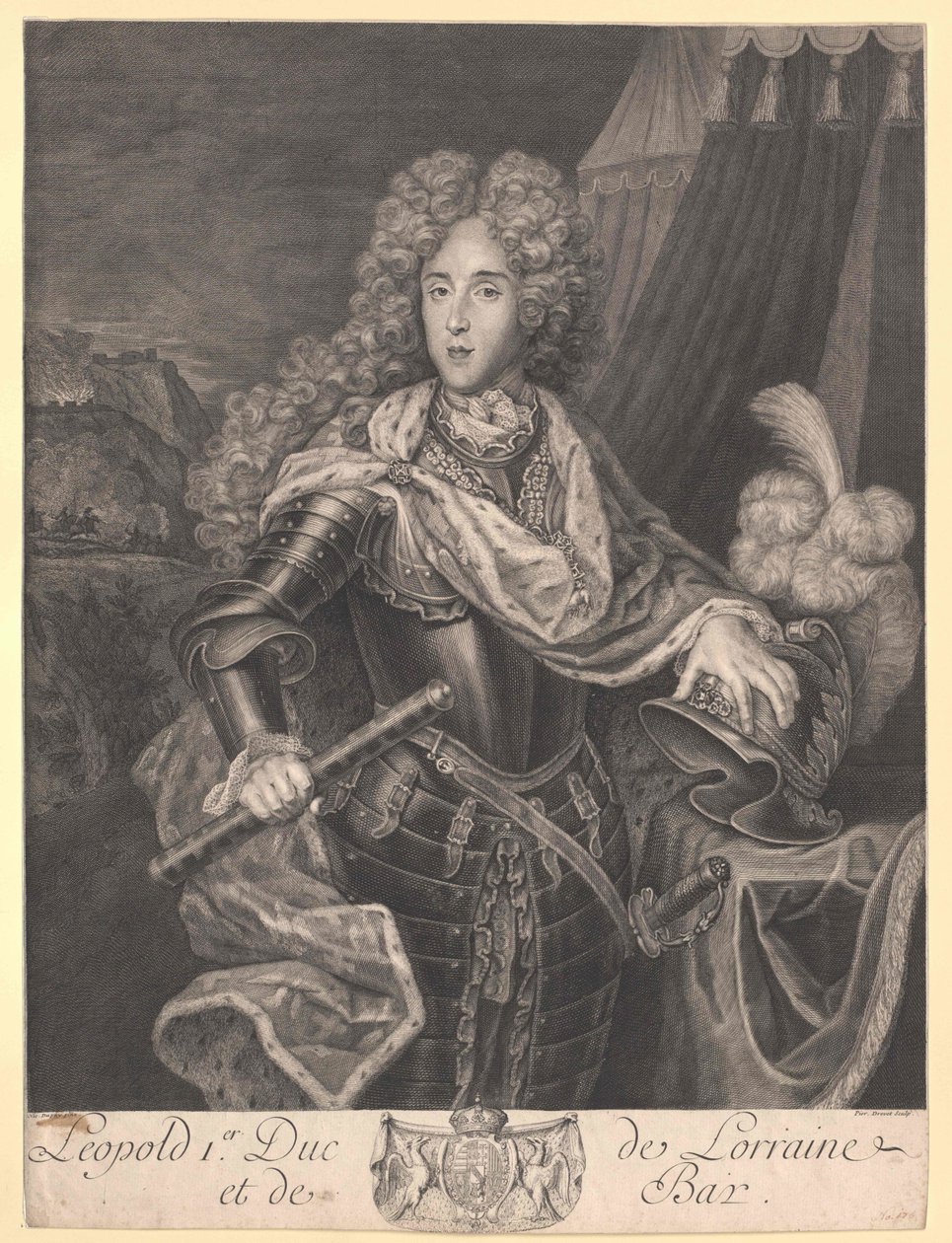 Herzog von Lothringen Leopold von Artist Unknown