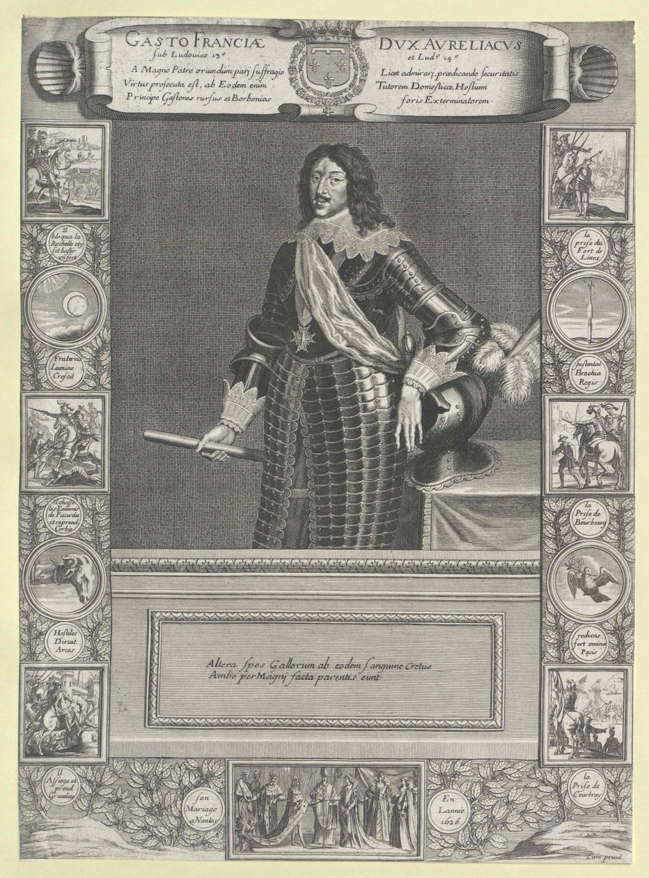 Herzog von Orléans Gaston von Artist Unknown