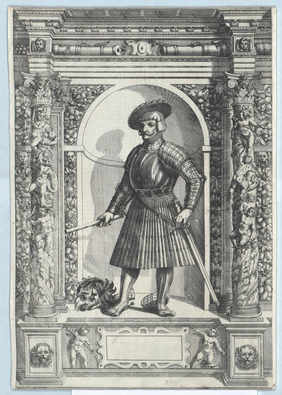 Kurfürst von Brandenburg Albrecht Achilles von Artist Unknown