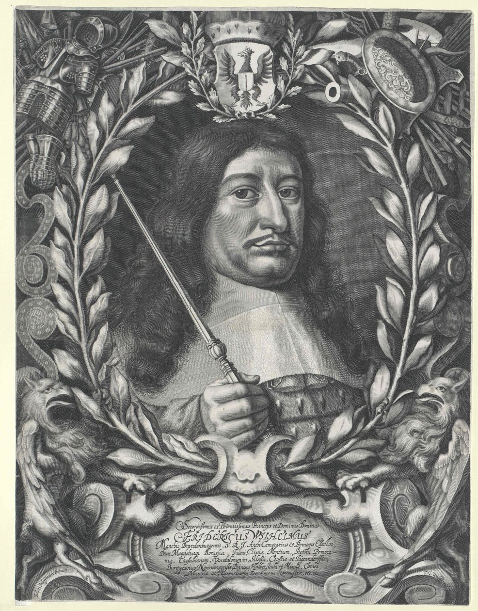Kurfürst von Brandenburg Friedrich Wilhelm von Artist Unknown