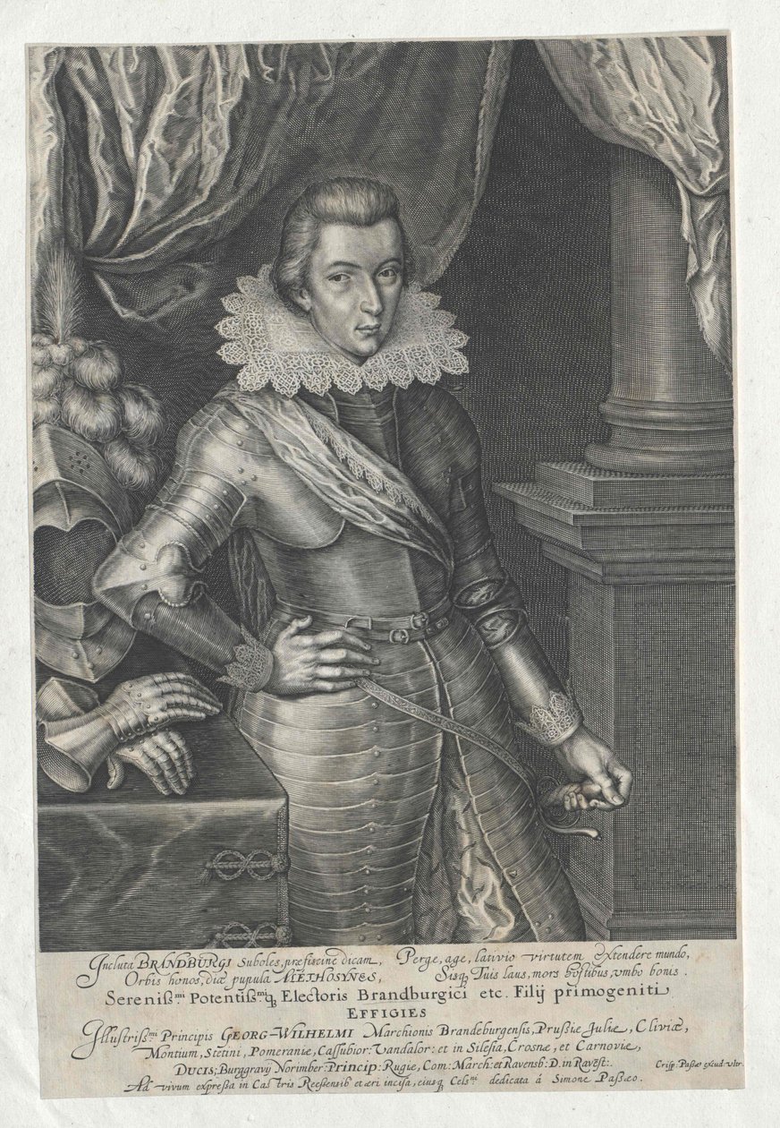 Kurfürst von Brandenburg Georg Wilhelm von Artist Unknown