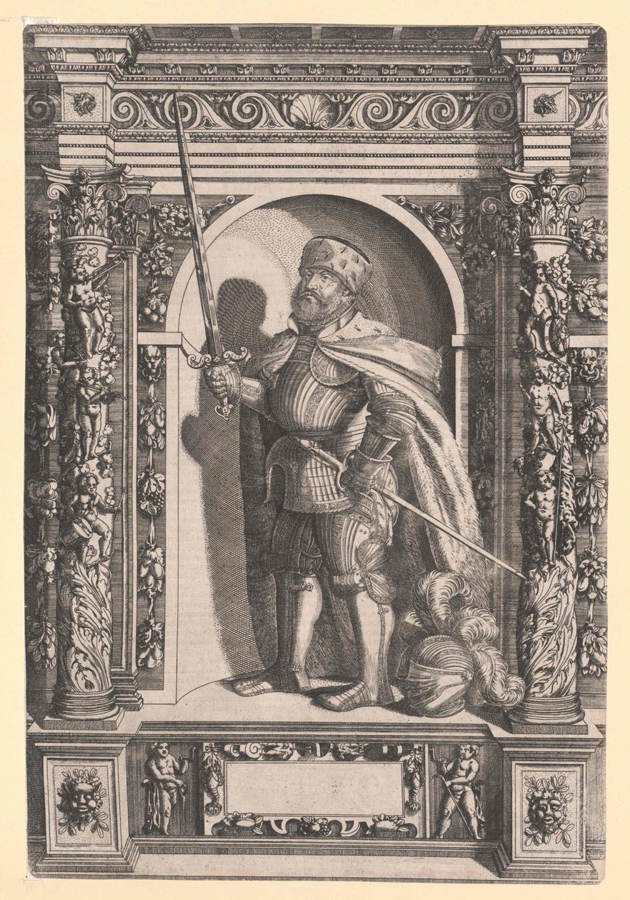 Kurfürst von Sachsen Johann Friedrich I von Artist Unknown