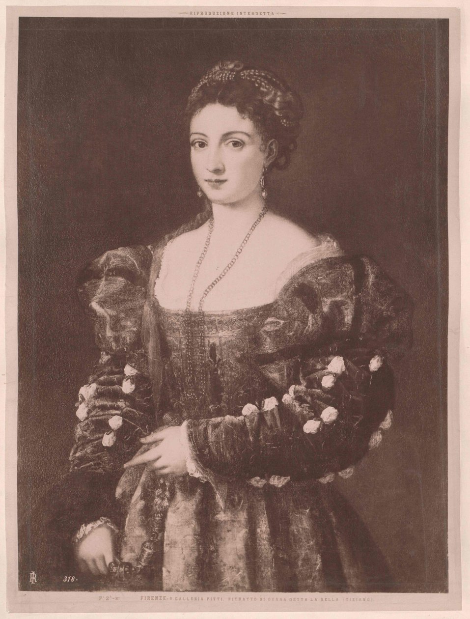Eleonora Gonzaga von Artist Unknown