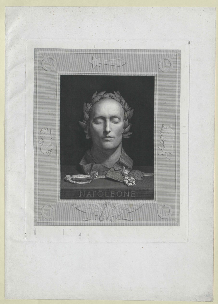 Kaiser der Franzosen Napoleon I. Bonaparte von Artist Unknown