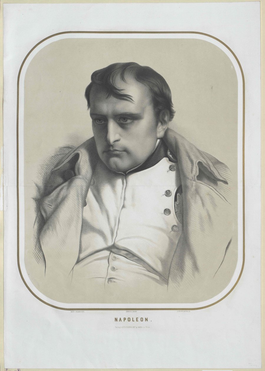 Kaiser der Franzosen Napoleon I. Bonaparte von Artist Unknown