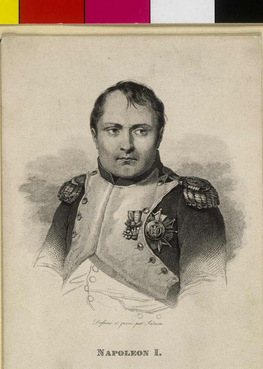 Kaiser der Franzosen Napoleon I. Bonaparte von Artist Unknown