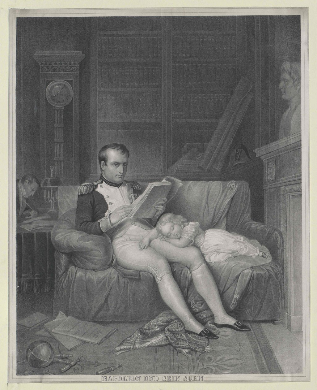 Kaiser der Franzosen Napoleon I. Bonaparte von Artist Unknown