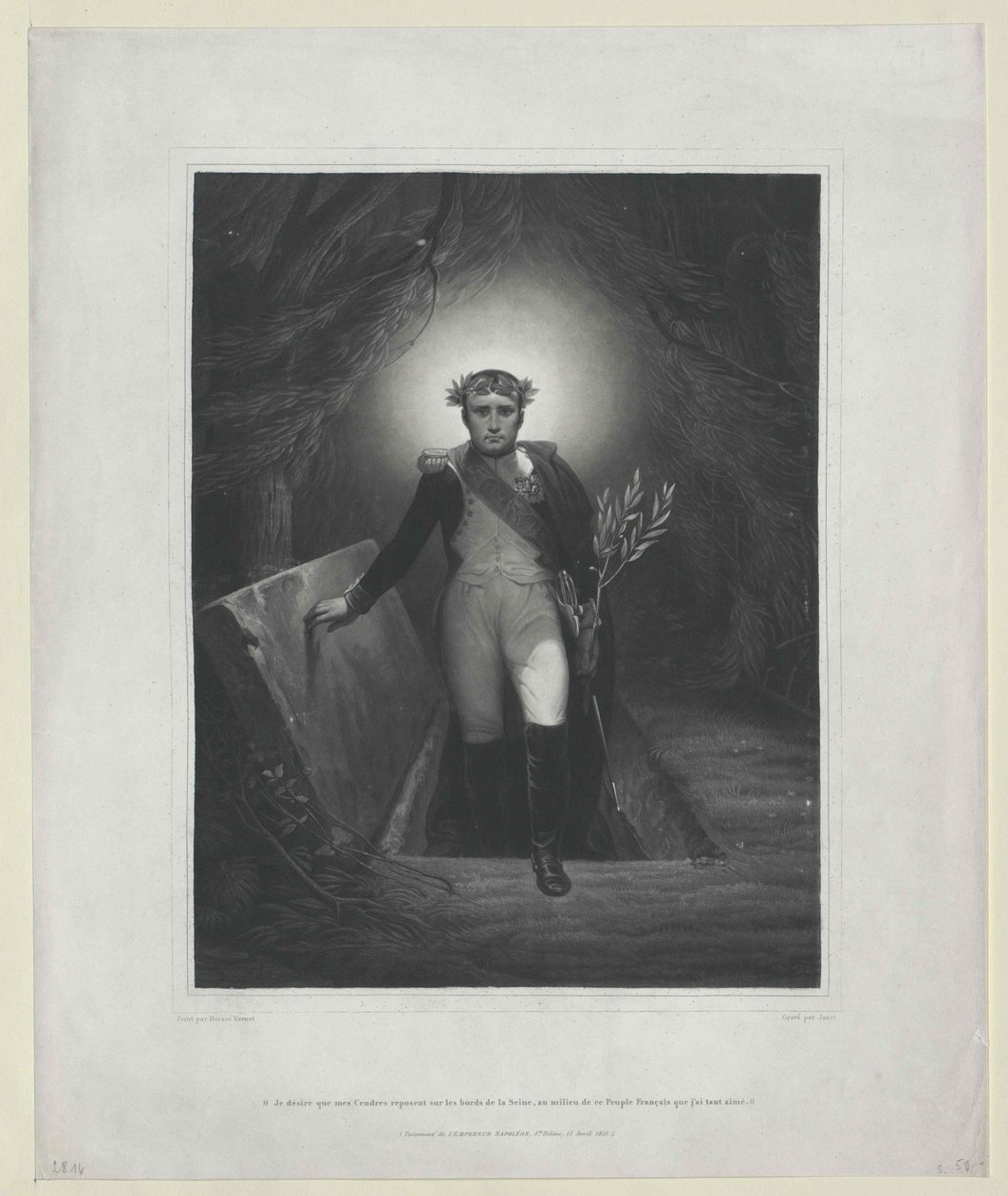 Kaiser der Franzosen Napoleon I. Bonaparte von Artist Unknown
