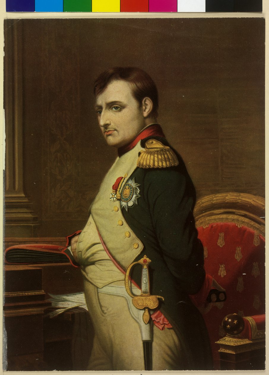 Kaiser der Franzosen Napoleon I. Bonaparte von Artist Unknown