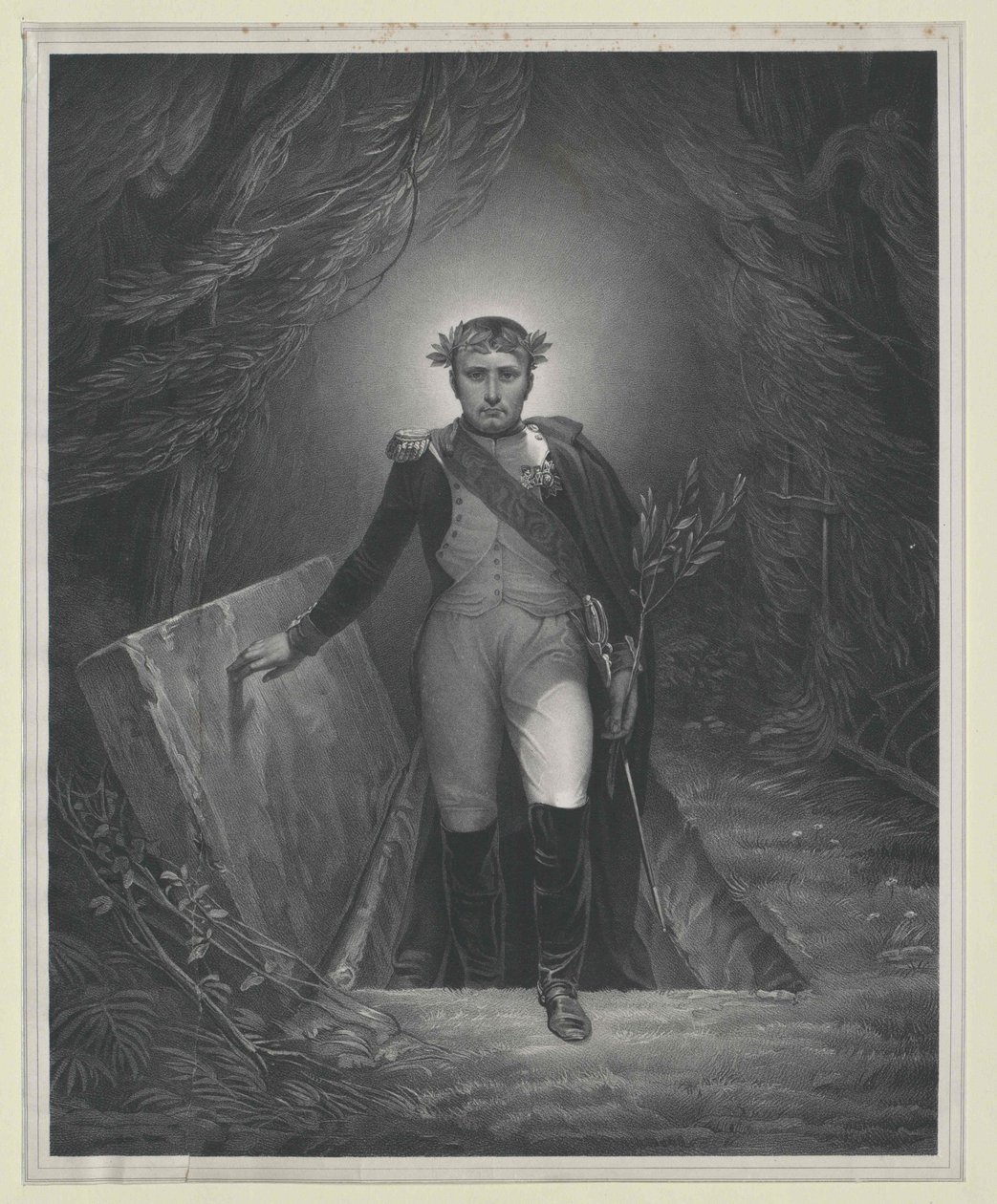 Kaiser der Franzosen Napoleon I Bonaparte von Artist Unknown
