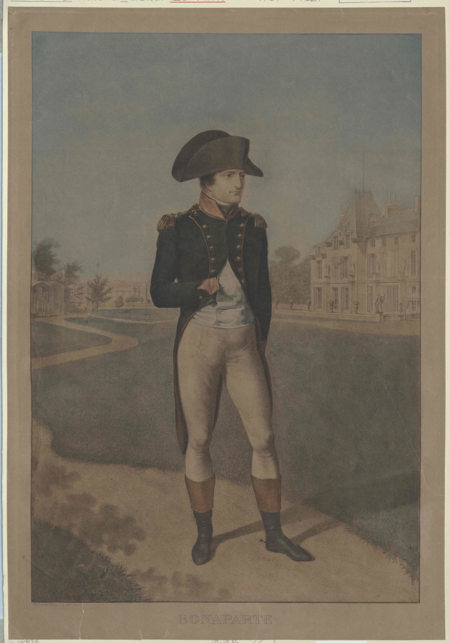 Kaiser der Franzosen Napoleon I Bonaparte von Artist Unknown