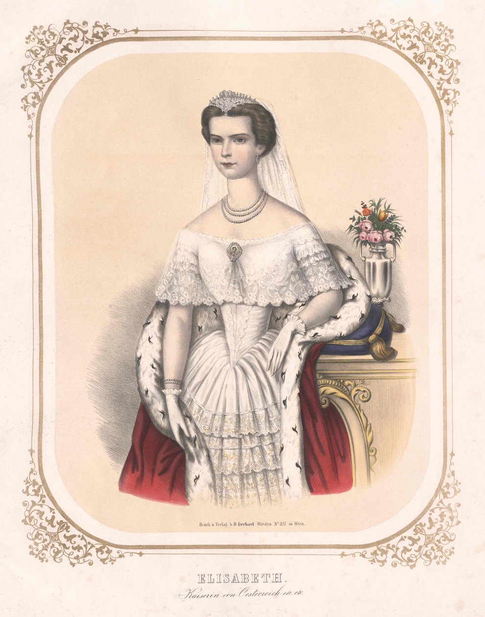 Kaiserin von Österreich Elisabeth von Artist Unknown