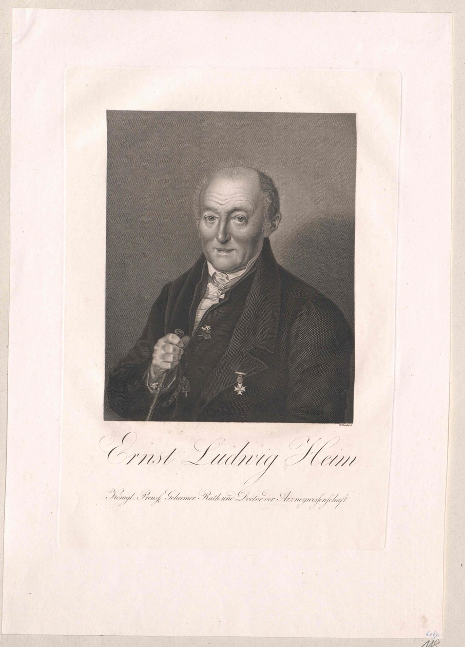 Ernst Ludwig Heim von Artist Unknown