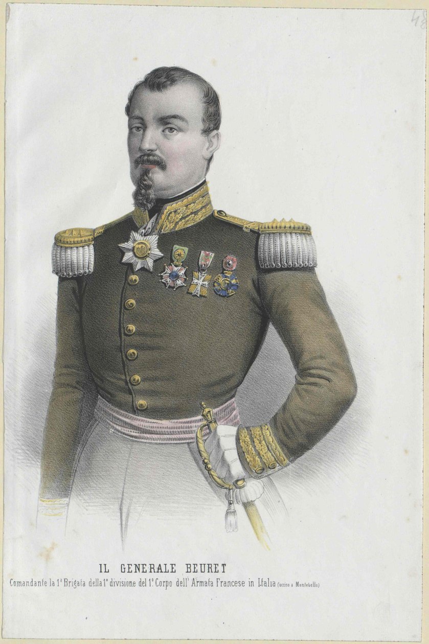 Eugène-Georges-Jacques Beuret von Artist Unknown