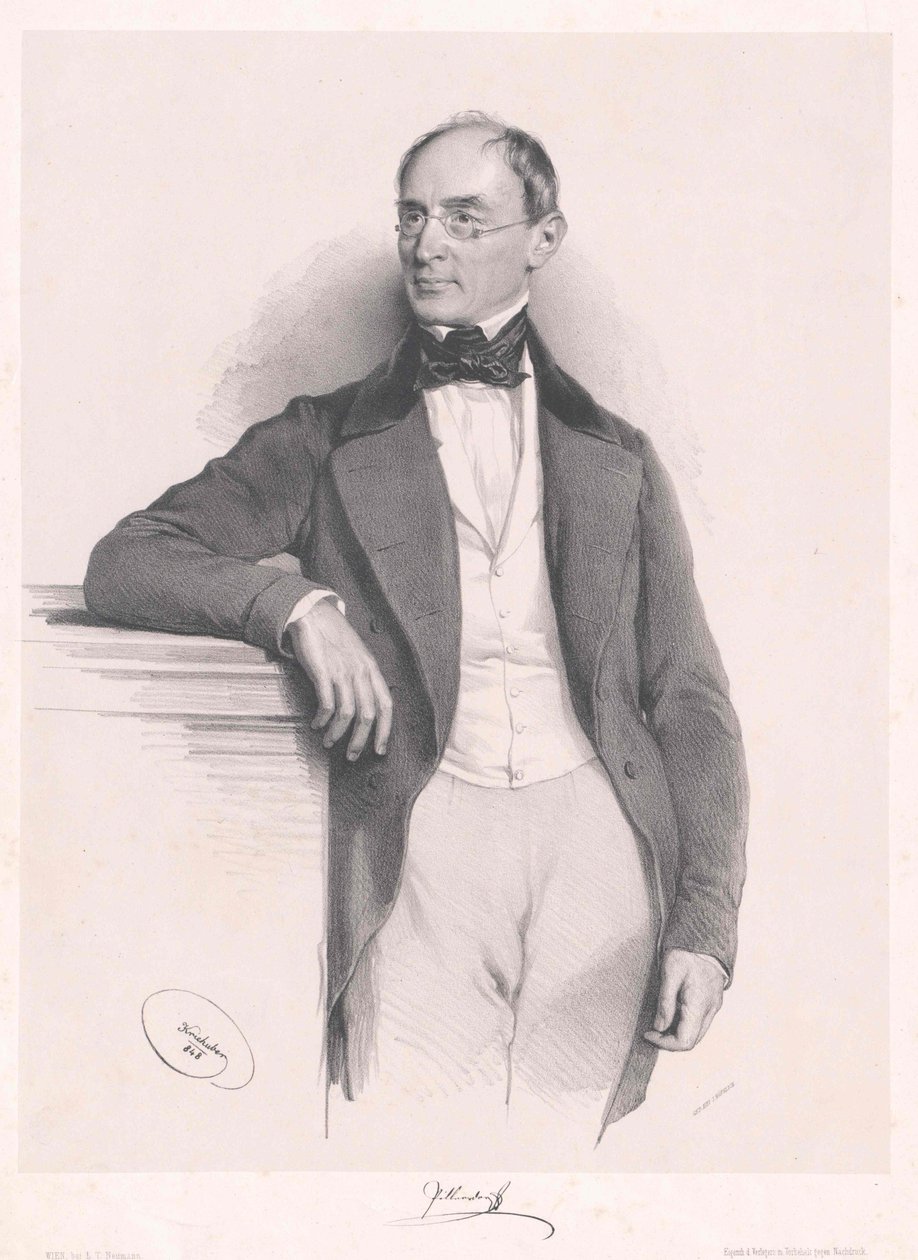 Franz Baron von Pillerstorff von Artist Unknown