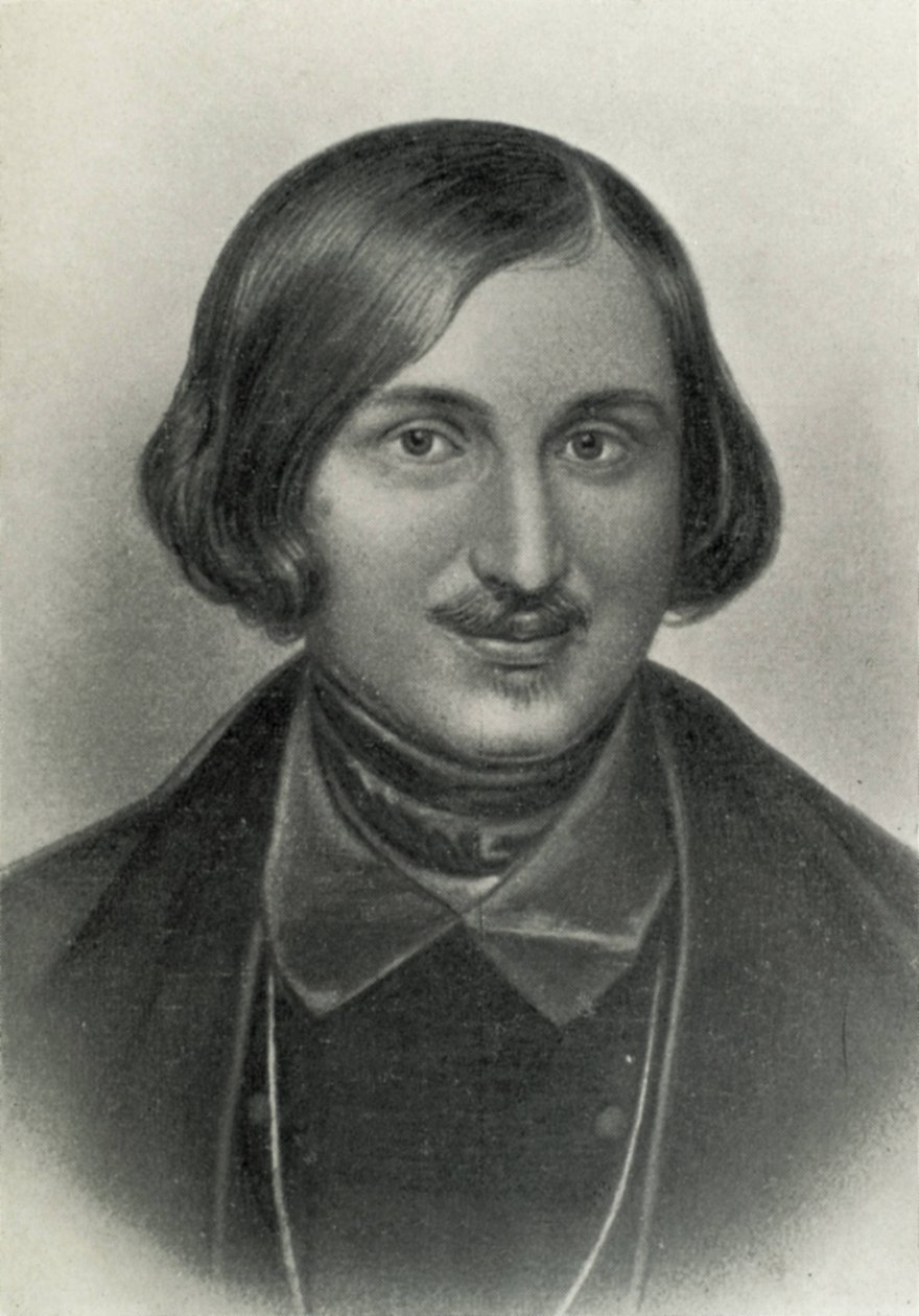 GOGOL, Nikolai Wassiljewitsch (1809-1852). Russischer Romanautor und Dramatiker. Gravur. von Artist Unknown
