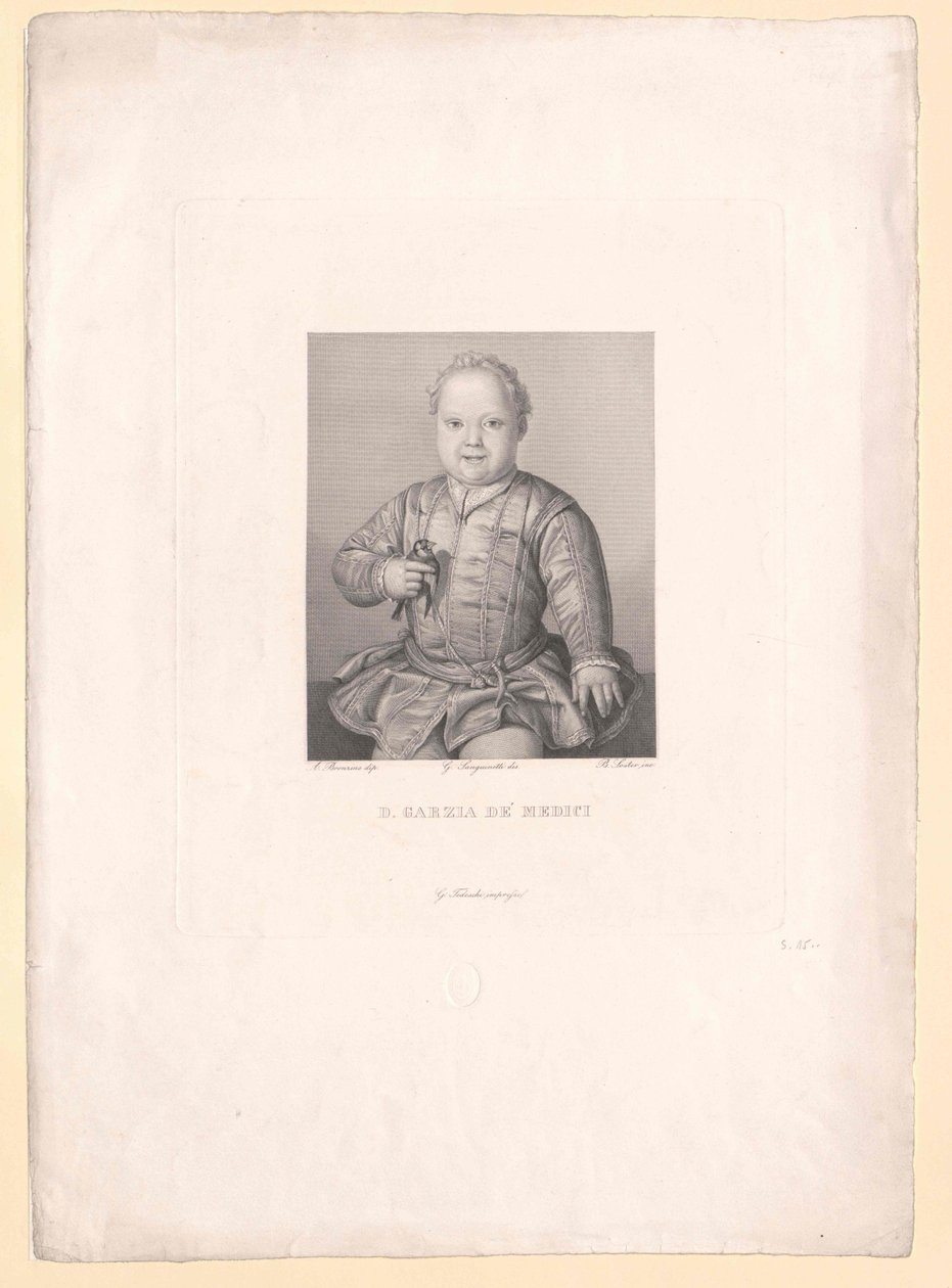 Garcias de Medici von Artist Unknown