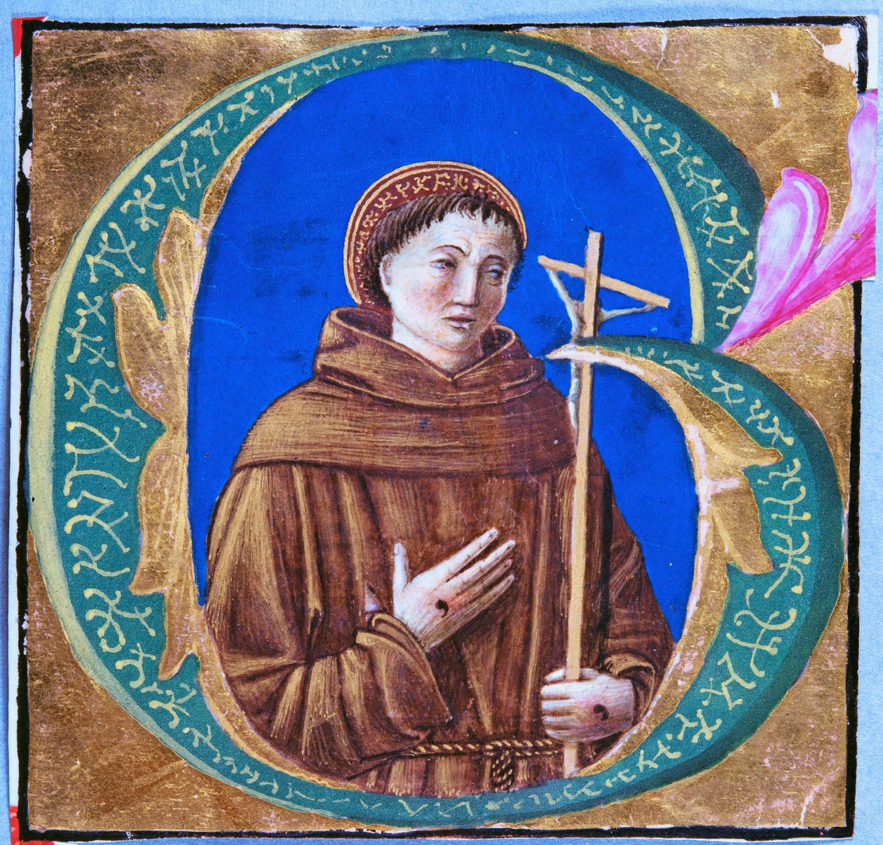 Graduale in Note 11, ein Notenblatt für den Gesang an den Stufen des Altars von Artist Unknown