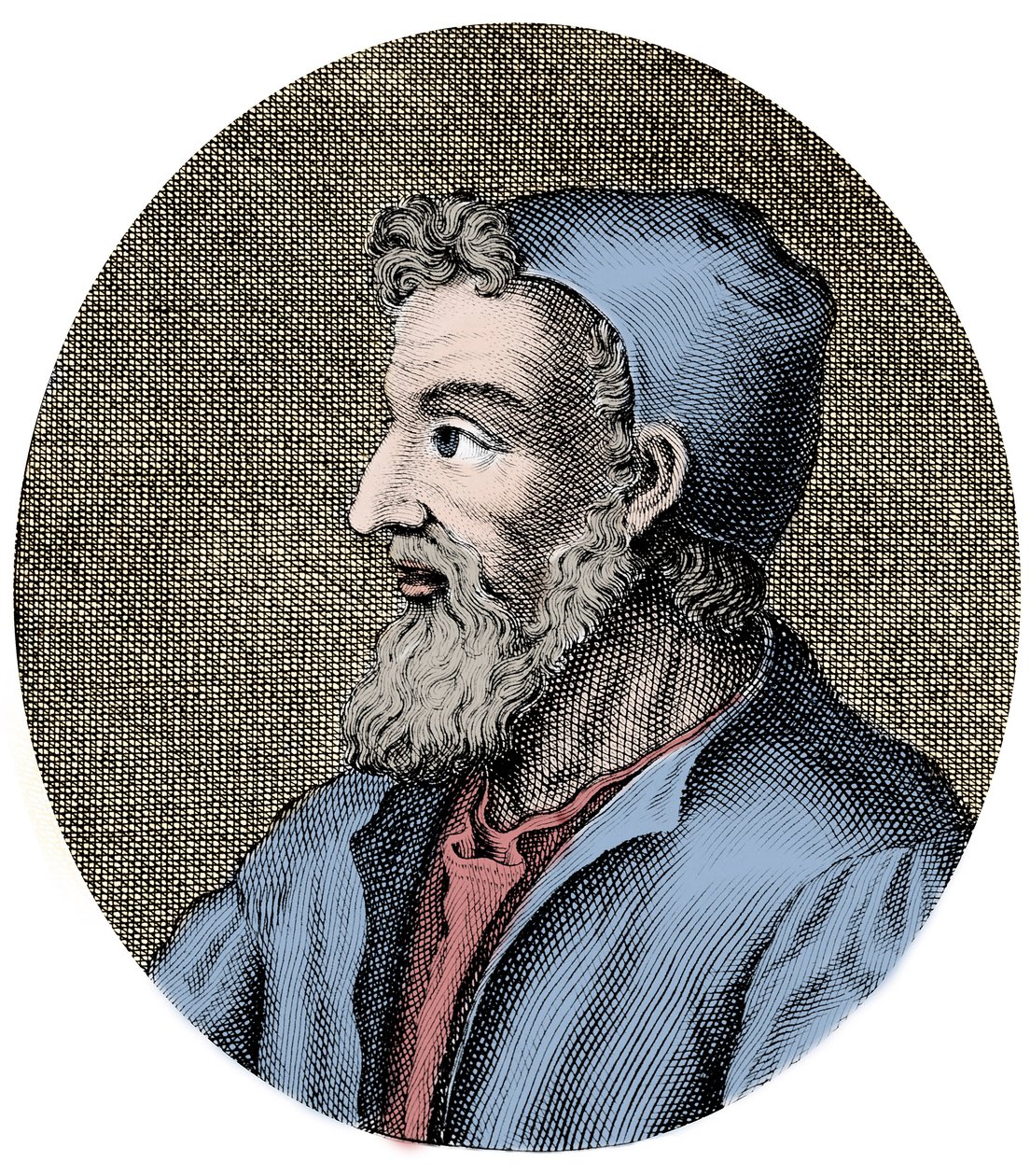 Griechischer Dichter - Porträt von Homer von Artist Unknown