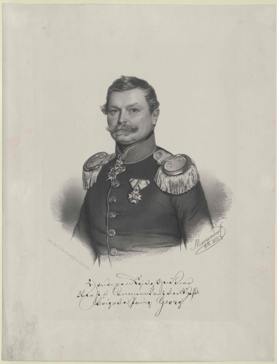 Hans von Egidy-Geissmar von Artist Unknown