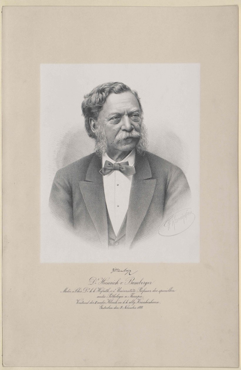 Heinrich von Bamberg von Artist Unknown