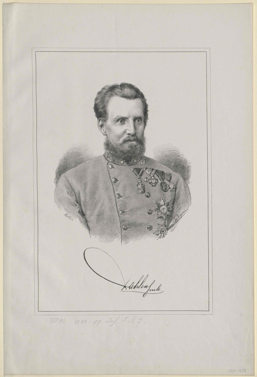 Hermann Baron Dahlen von Orlaburg von Artist Unknown
