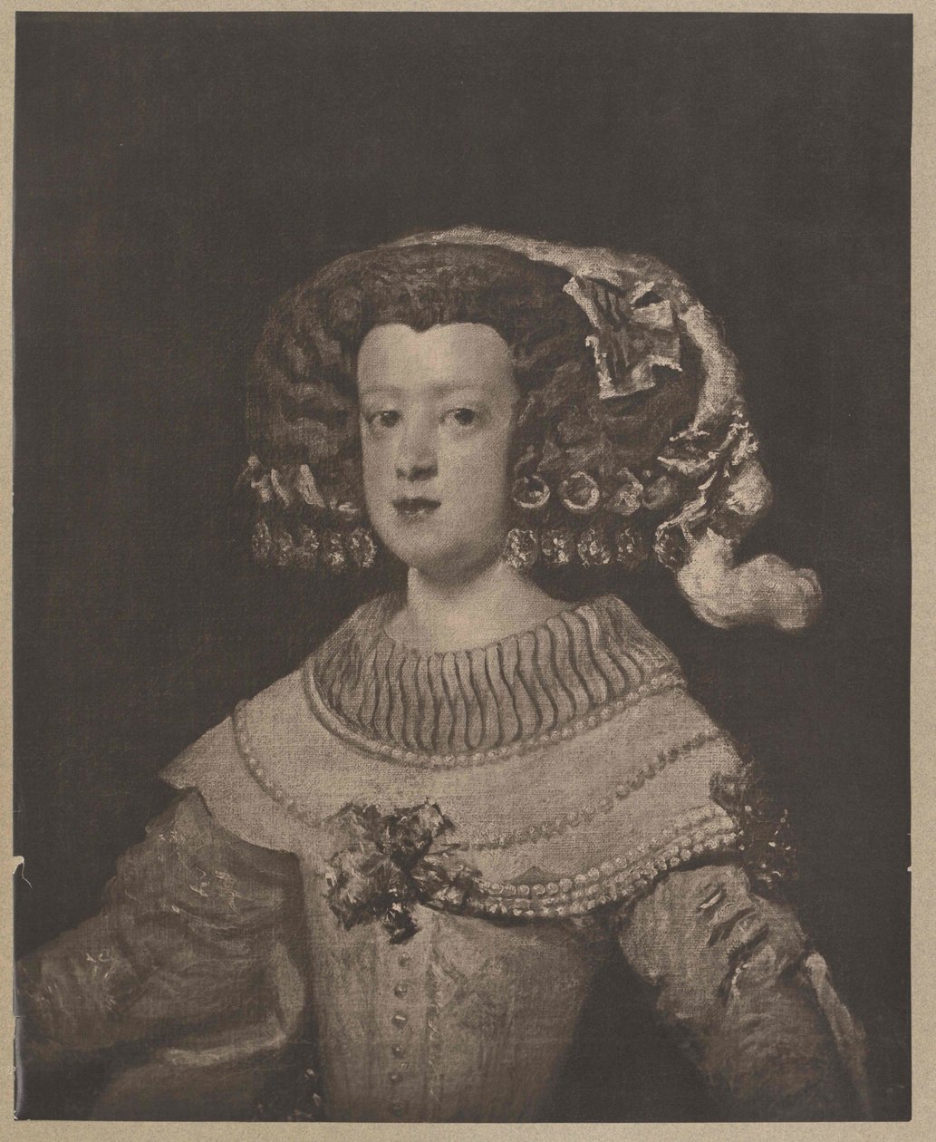 Infantin von Spanien Maria Theresa von Artist Unknown