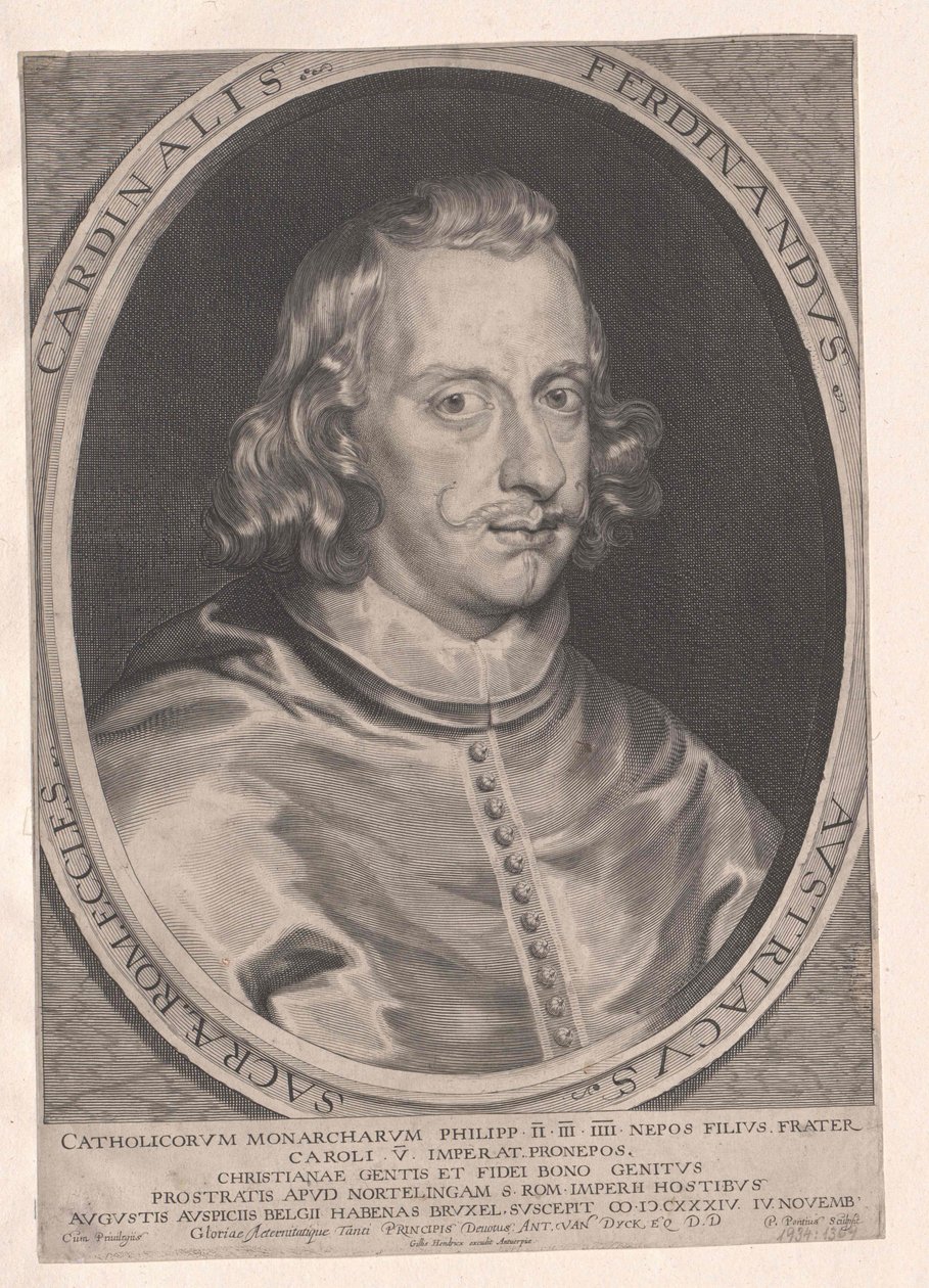 Infant von Spanien Ferdinand von Artist Unknown