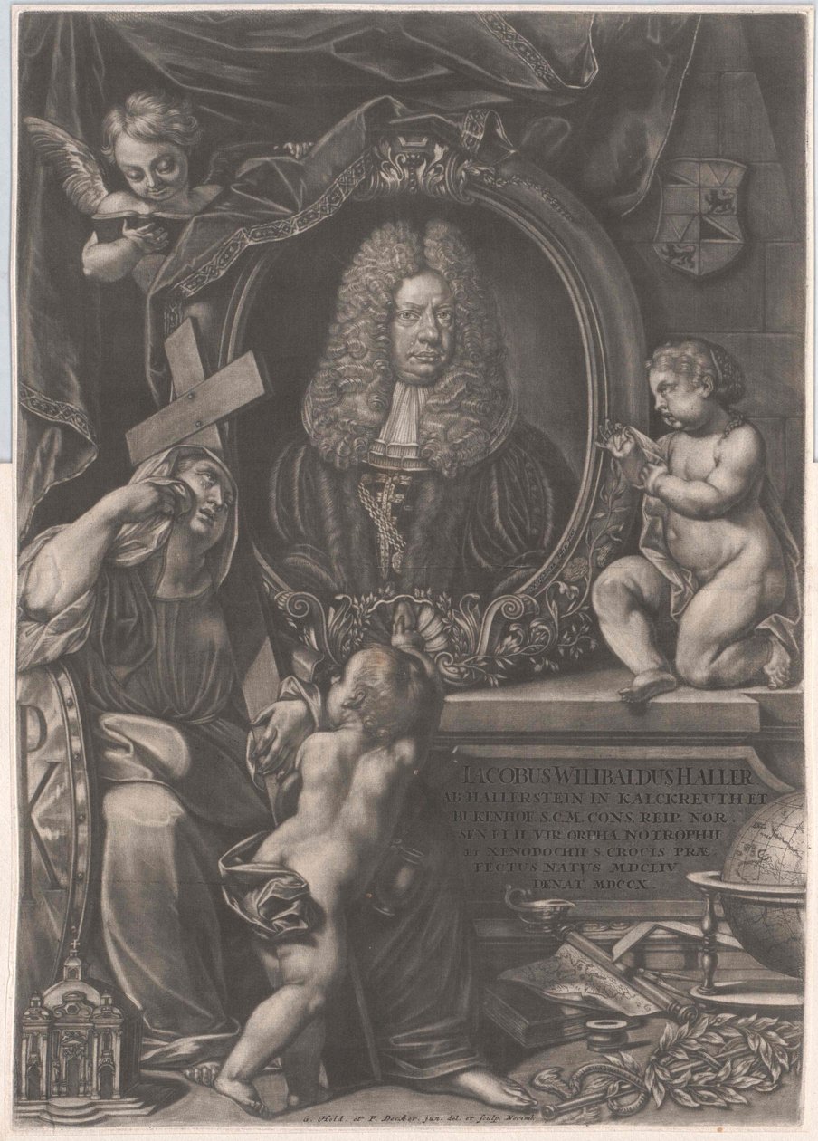 Jacob Wilibald Haller von Hallerstein von Artist Unknown
