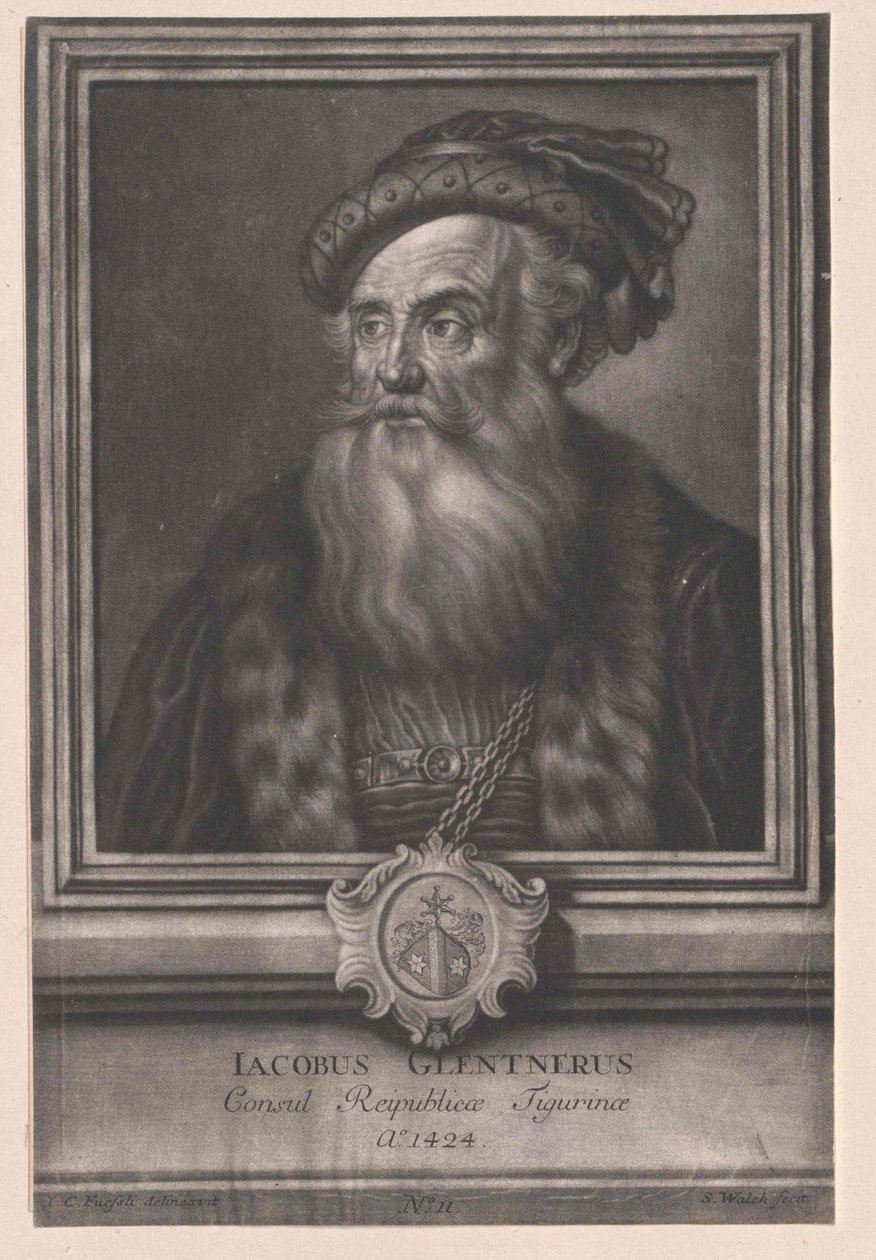 Jakob Glentner von Artist Unknown