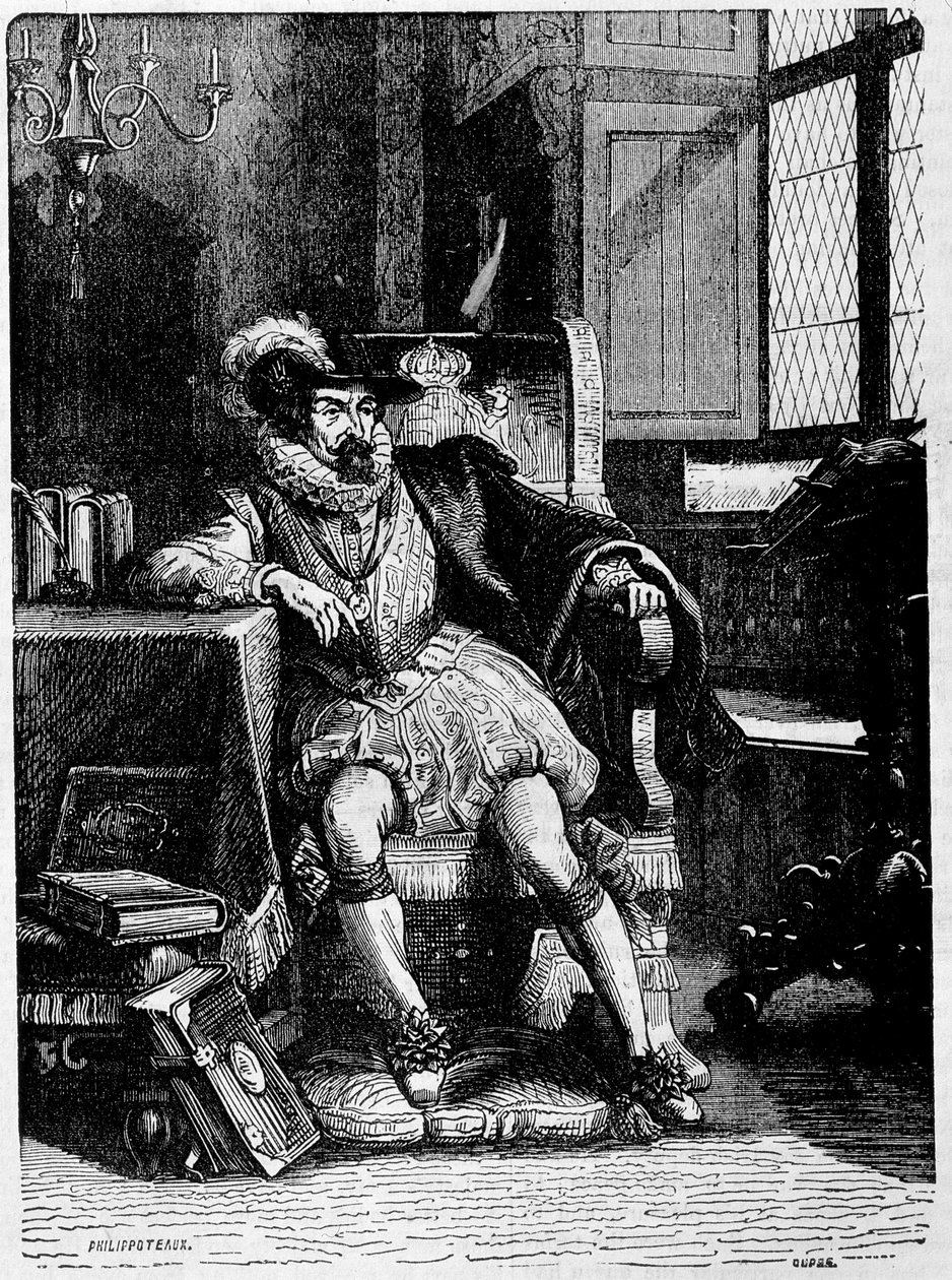 Jakob VI. von Schottland von Artist Unknown