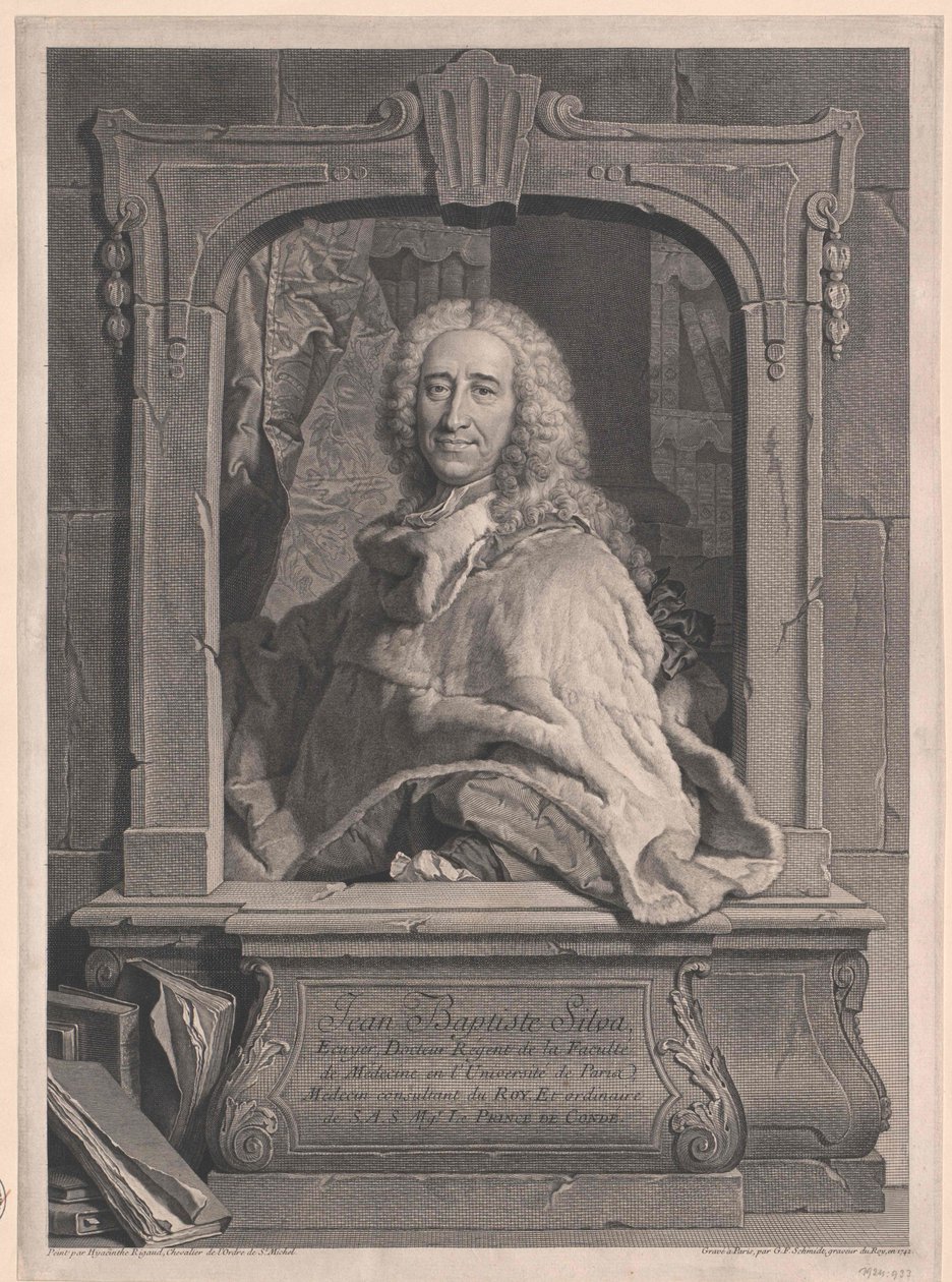 Jean-Baptiste Silva von Artist Unknown