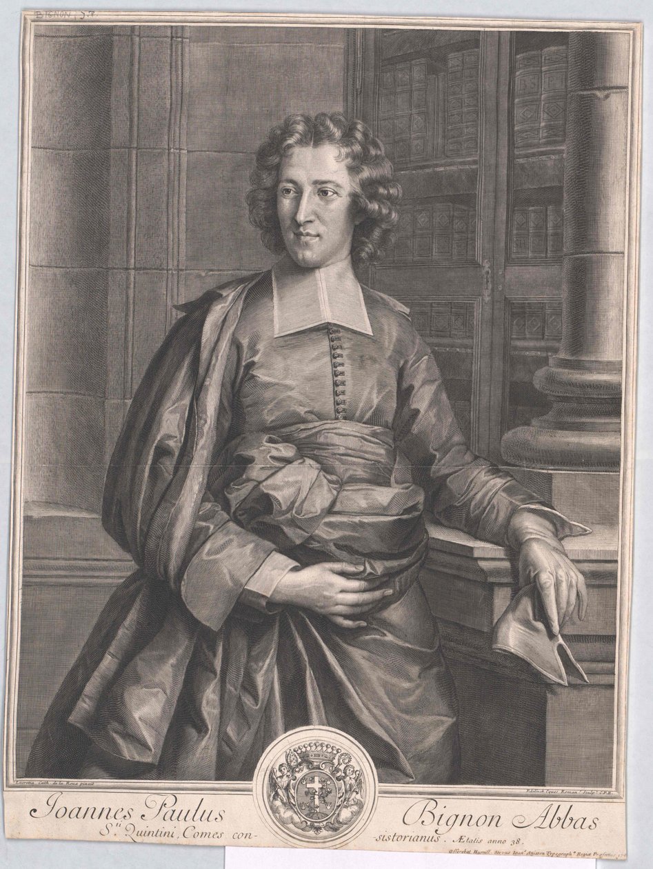 Jean-Paul Bignon von Artist Unknown