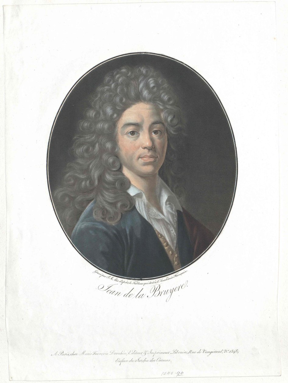 Jean de La Bruyère von Artist Unknown