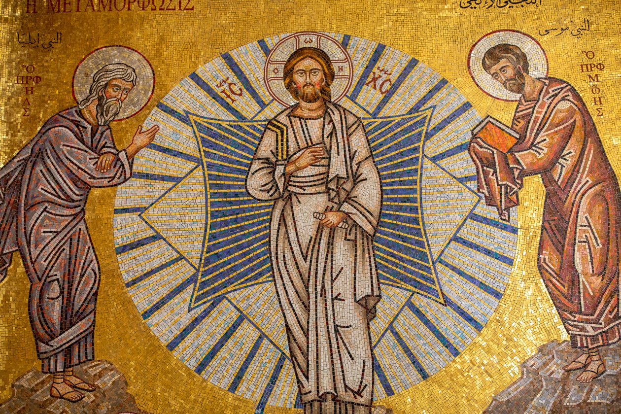 Die Verklärung Jesu. Kathedrale, Harissa, 2022 von Artist Unknown