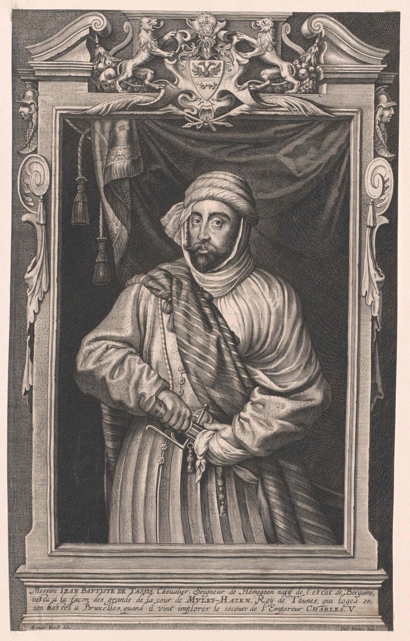 Johann Baptista Taxis von Artist Unknown