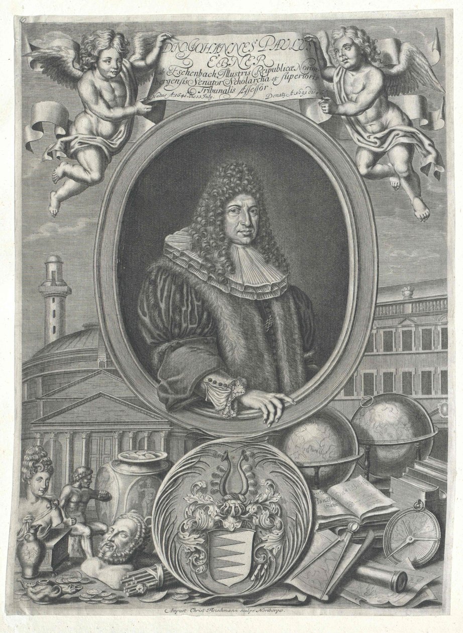 Johann Paul Ebner von Eschenbach von Artist Unknown
