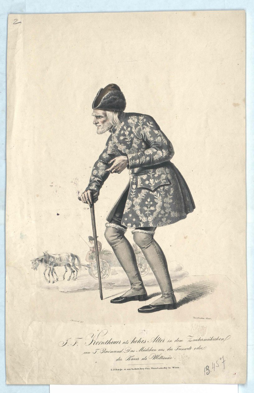 Joseph Frederick Korntheuer von Artist Unknown