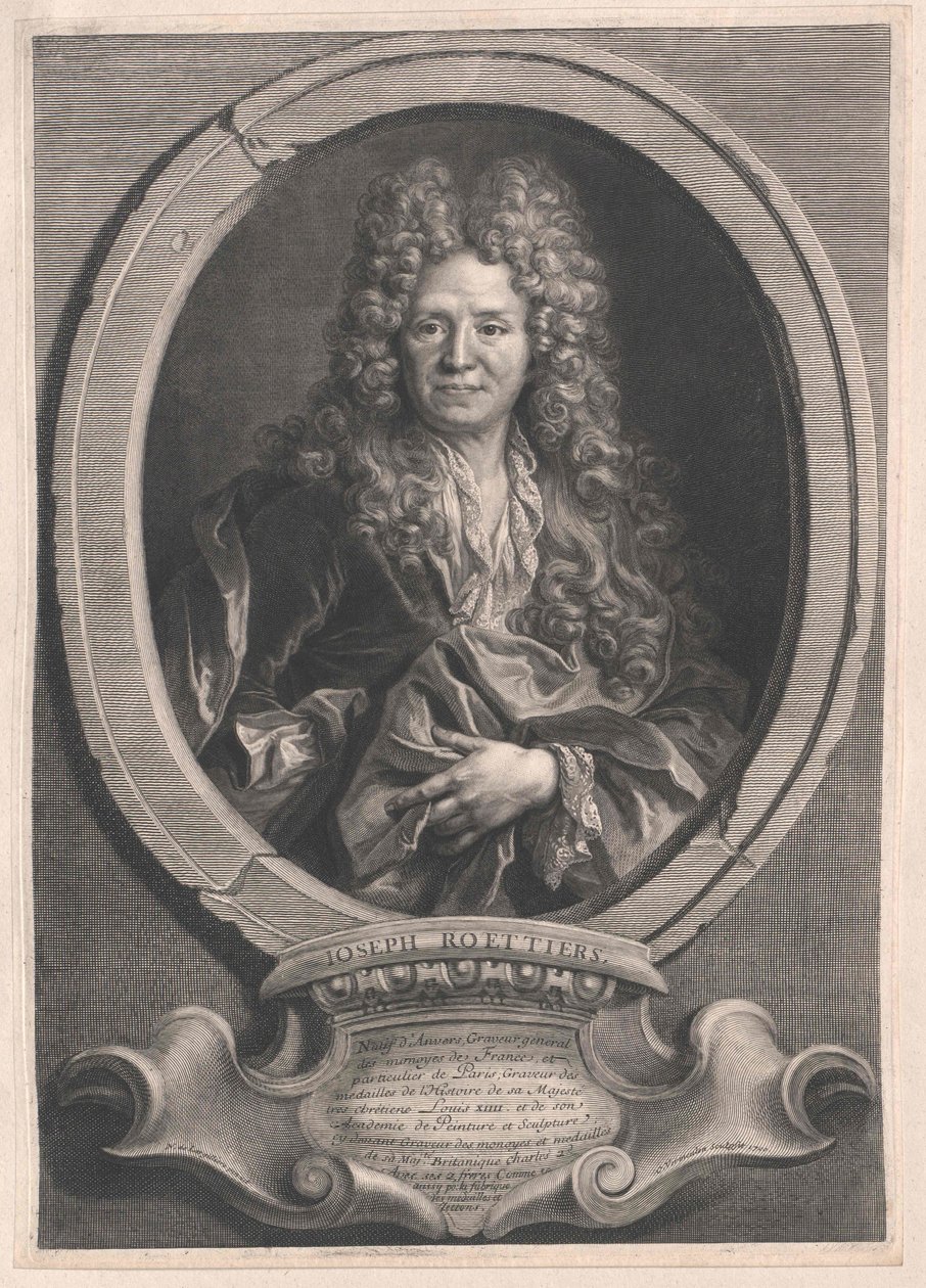 Joseph Roettiers von Artist Unknown