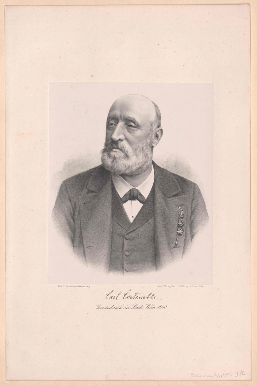 Karl Costenoble von Artist Unknown