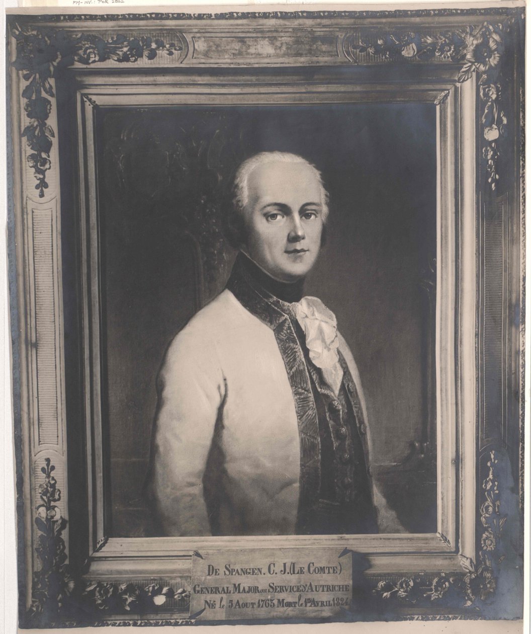 Karl Joseph Graf von Spangen von Uyternesse (1763-1824) von Artist Unknown
