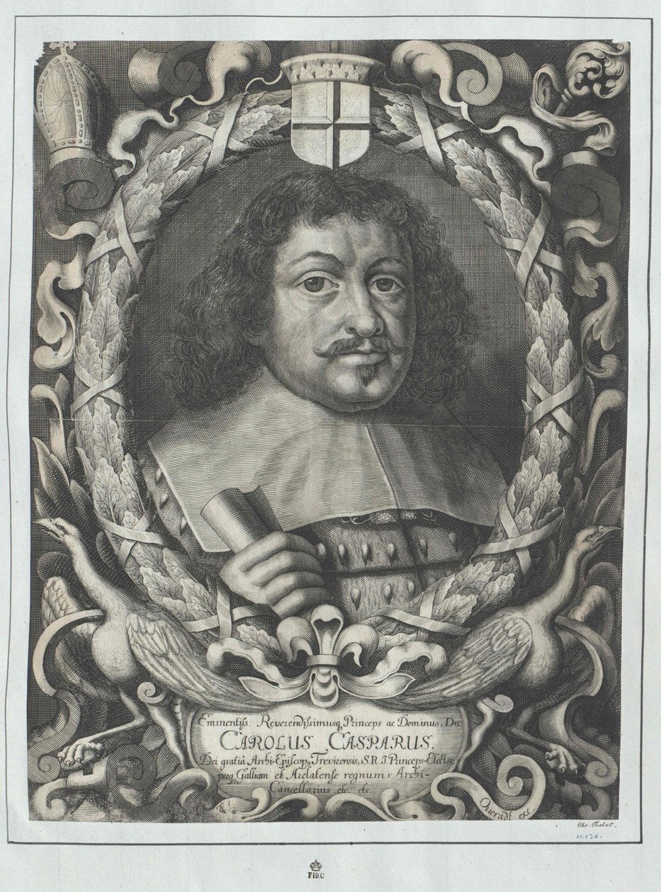 Karl Kaspar von der Leyen von Artist Unknown