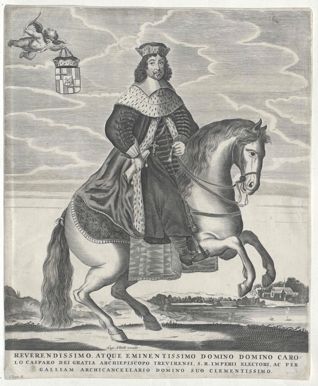 Karl Kaspar von der Leyen von Artist Unknown