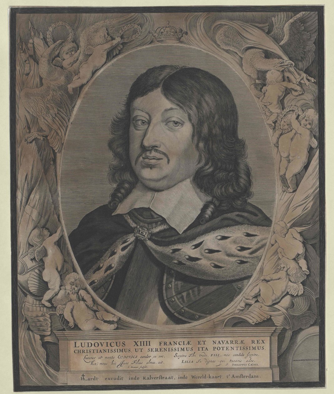 König von Frankreich Ludwig XIV von Artist Unknown